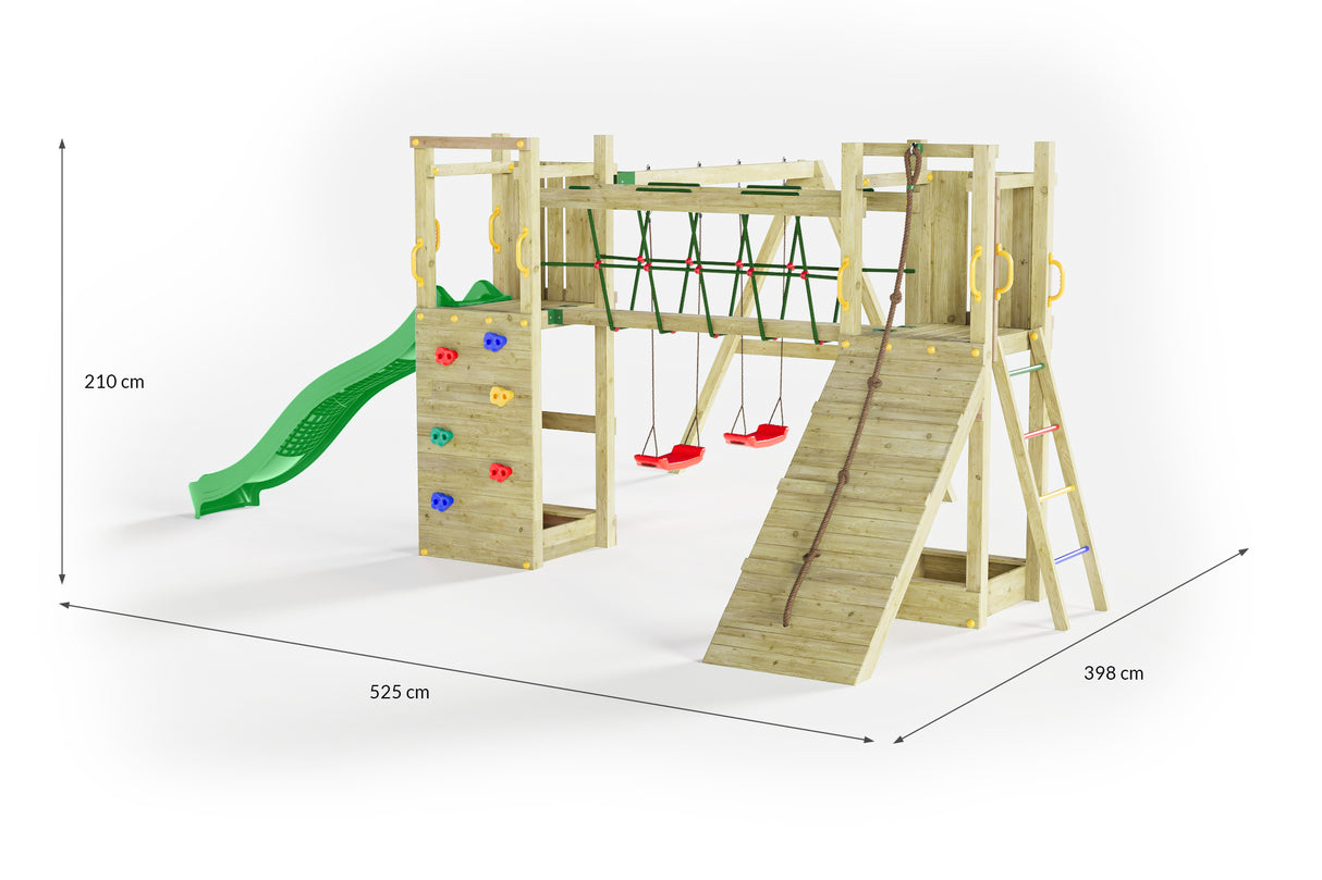 Shire Maxi Fun Garden Playground