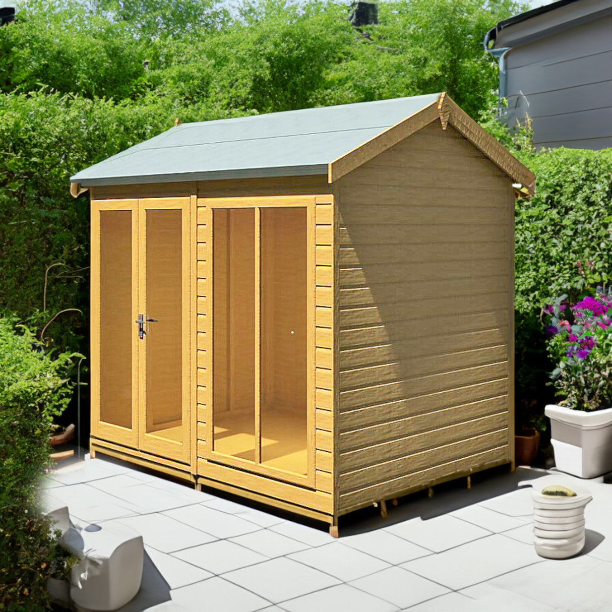 Shire Mayfield 8x6 Summerhouse
