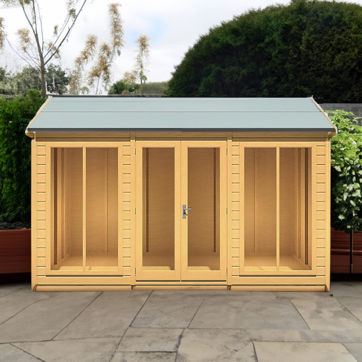 Shire Mayfield 12x6 Summerhouse