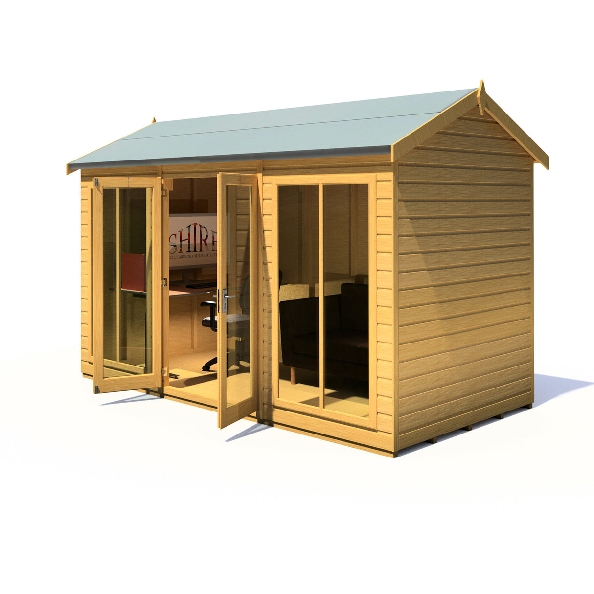 Shire Mayfield 12x6 Summerhouse