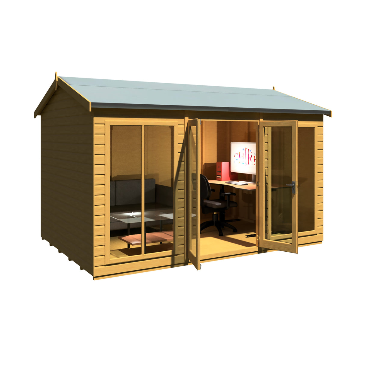 Shire Mayfield 12x8 Summerhouse