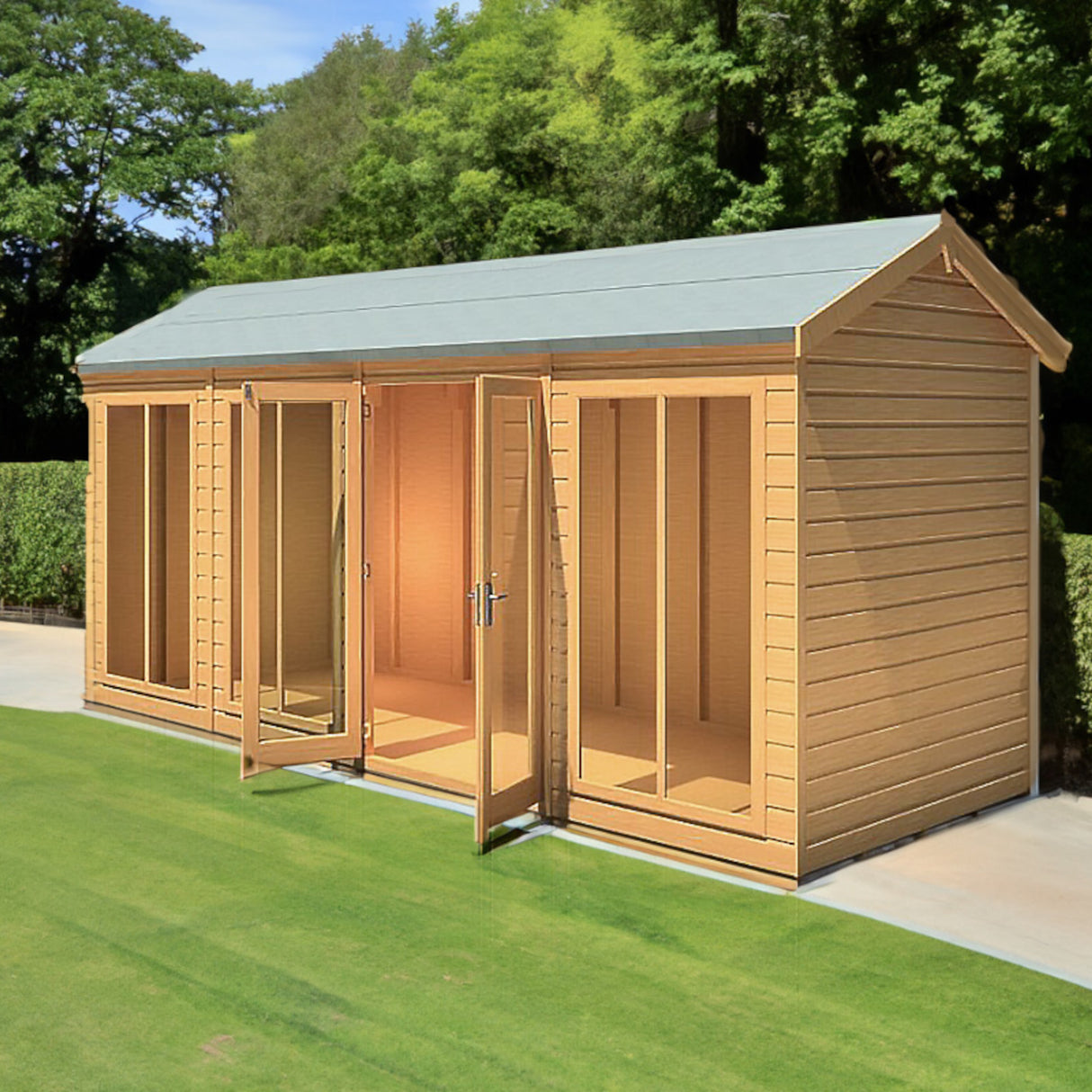 Shire Mayfield 16x8 Summerhouse