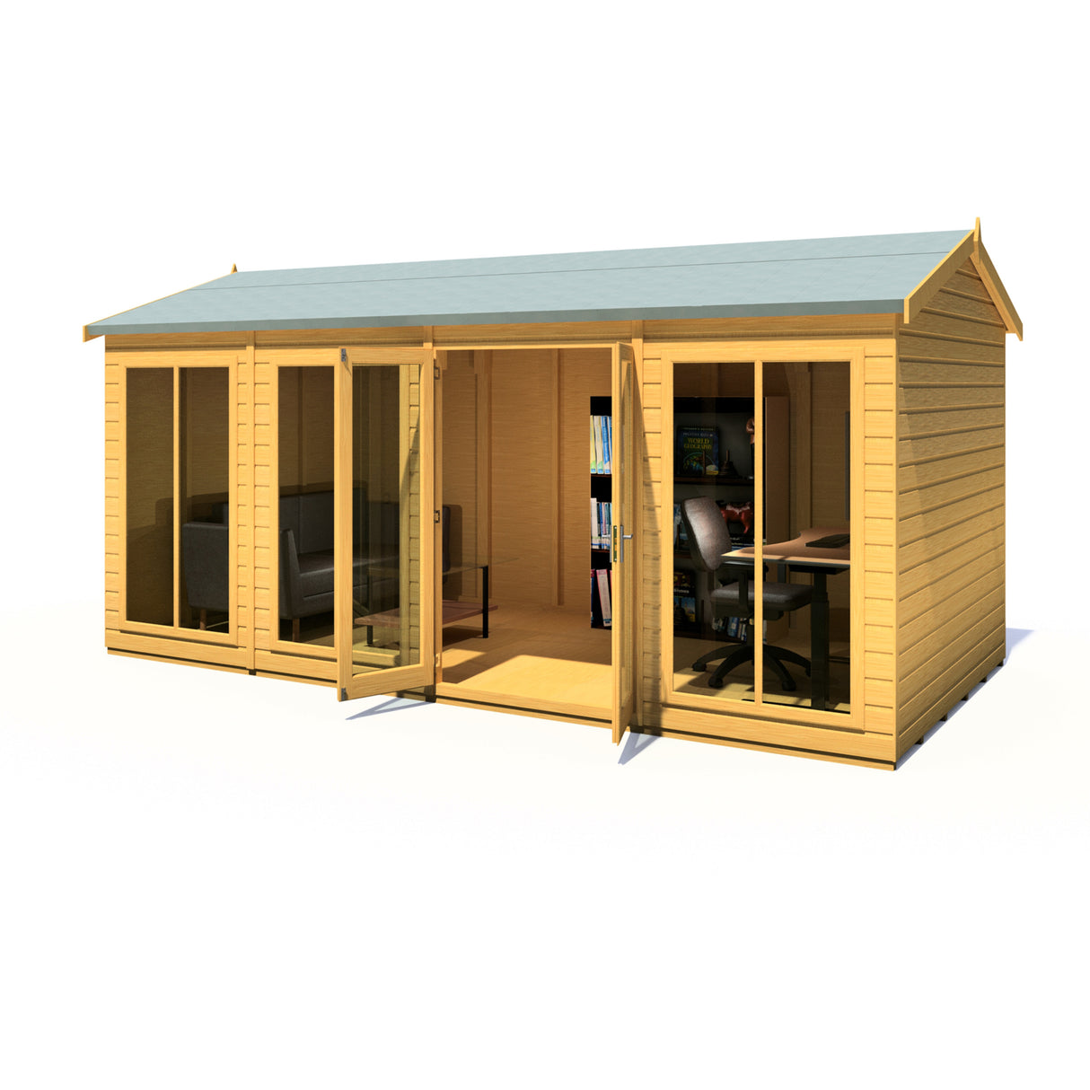 Shire Mayfield 16x8 Summerhouse