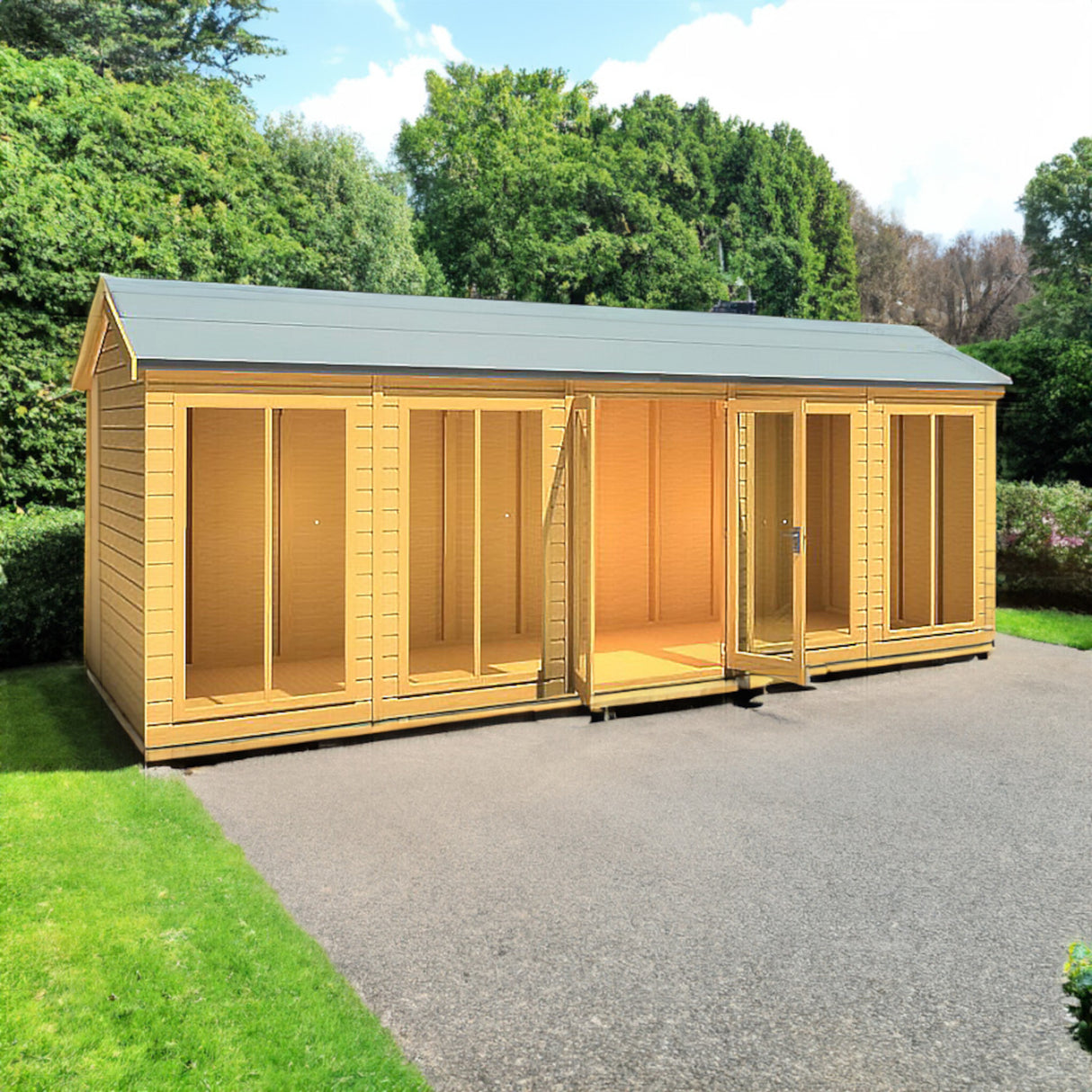 Shire Mayfield 20x6 Summerhouse