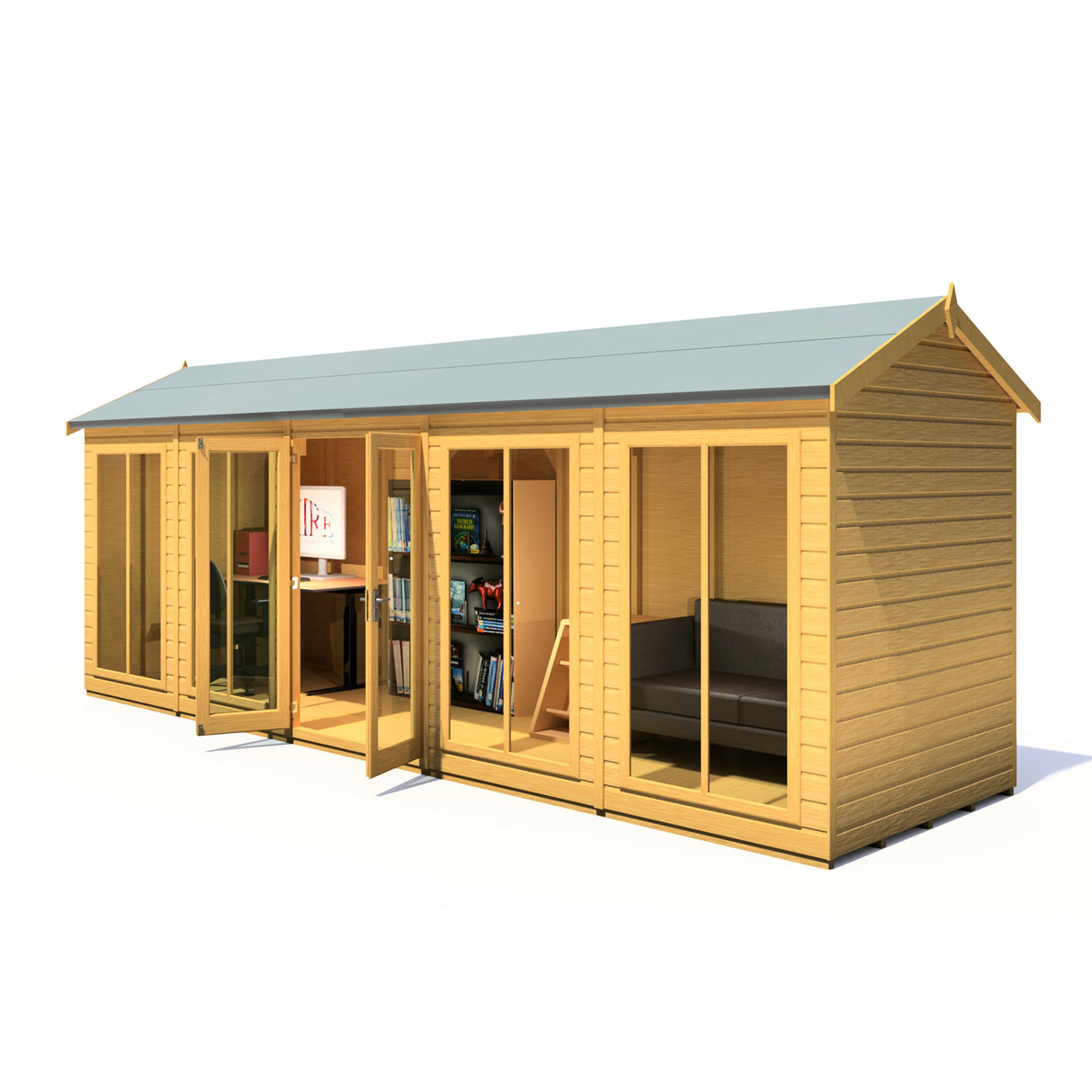 Shire Mayfield 20x6 Summerhouse
