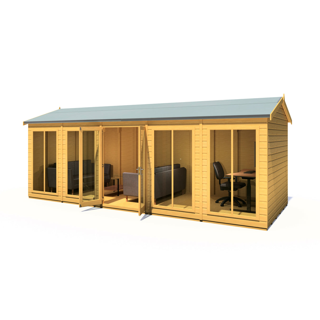 Shire Mayfield 20x8 Summerhouse