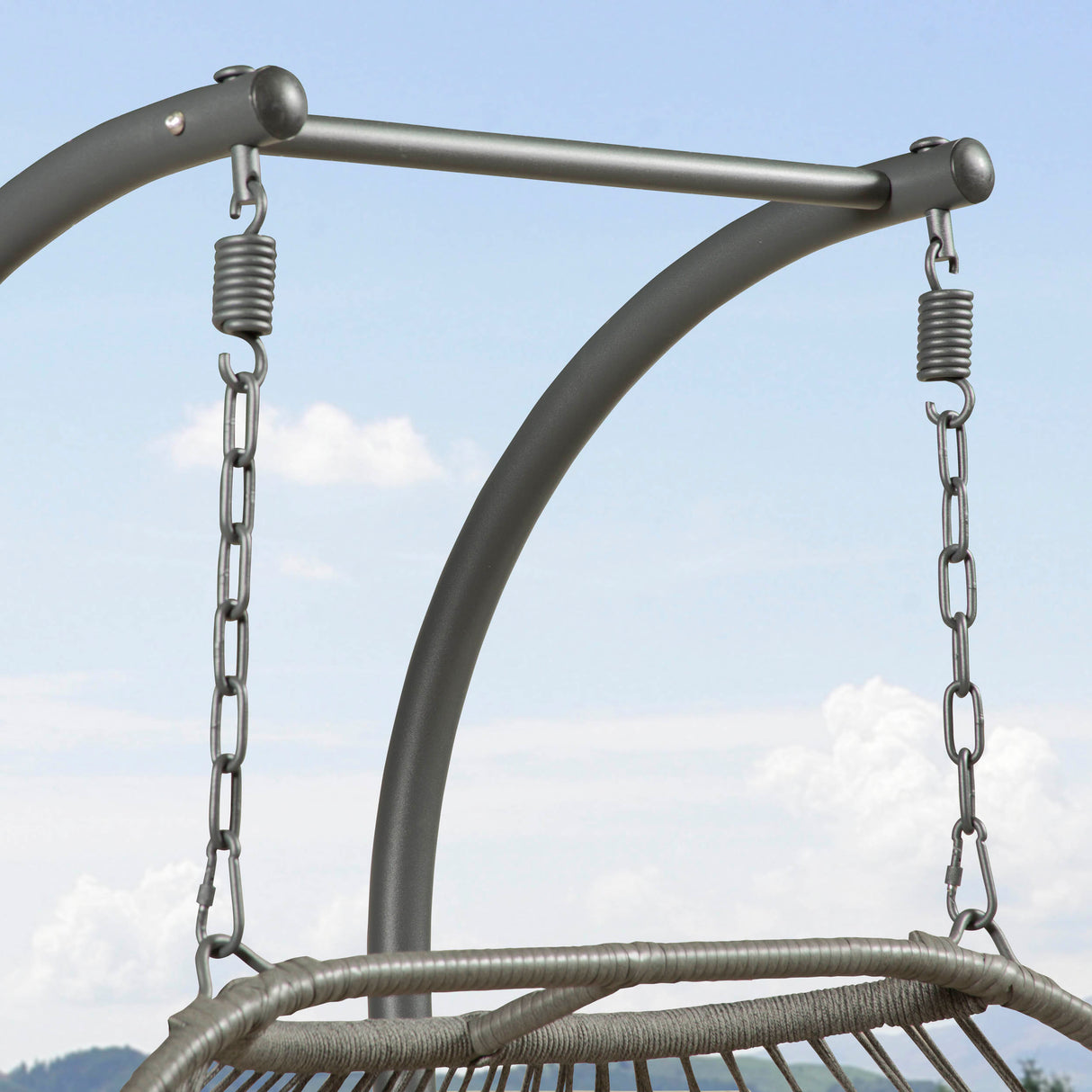 Double Folding Cocoon Chair