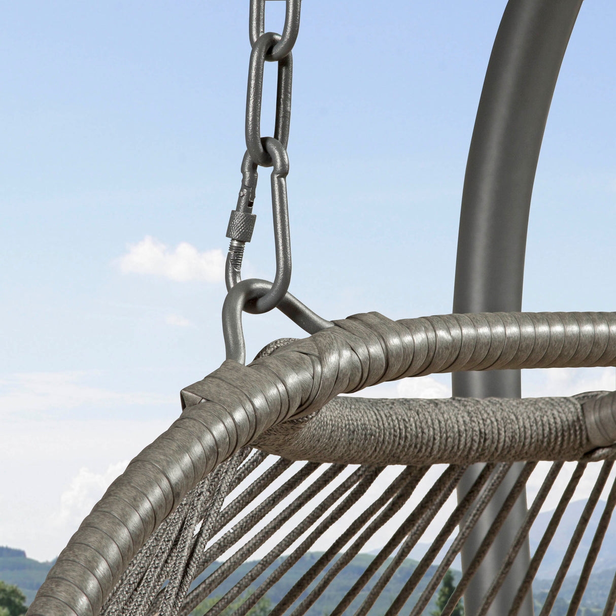 Double Folding Cocoon Chair