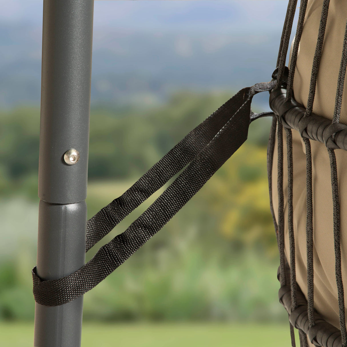 Single Folding Cocoon Chair