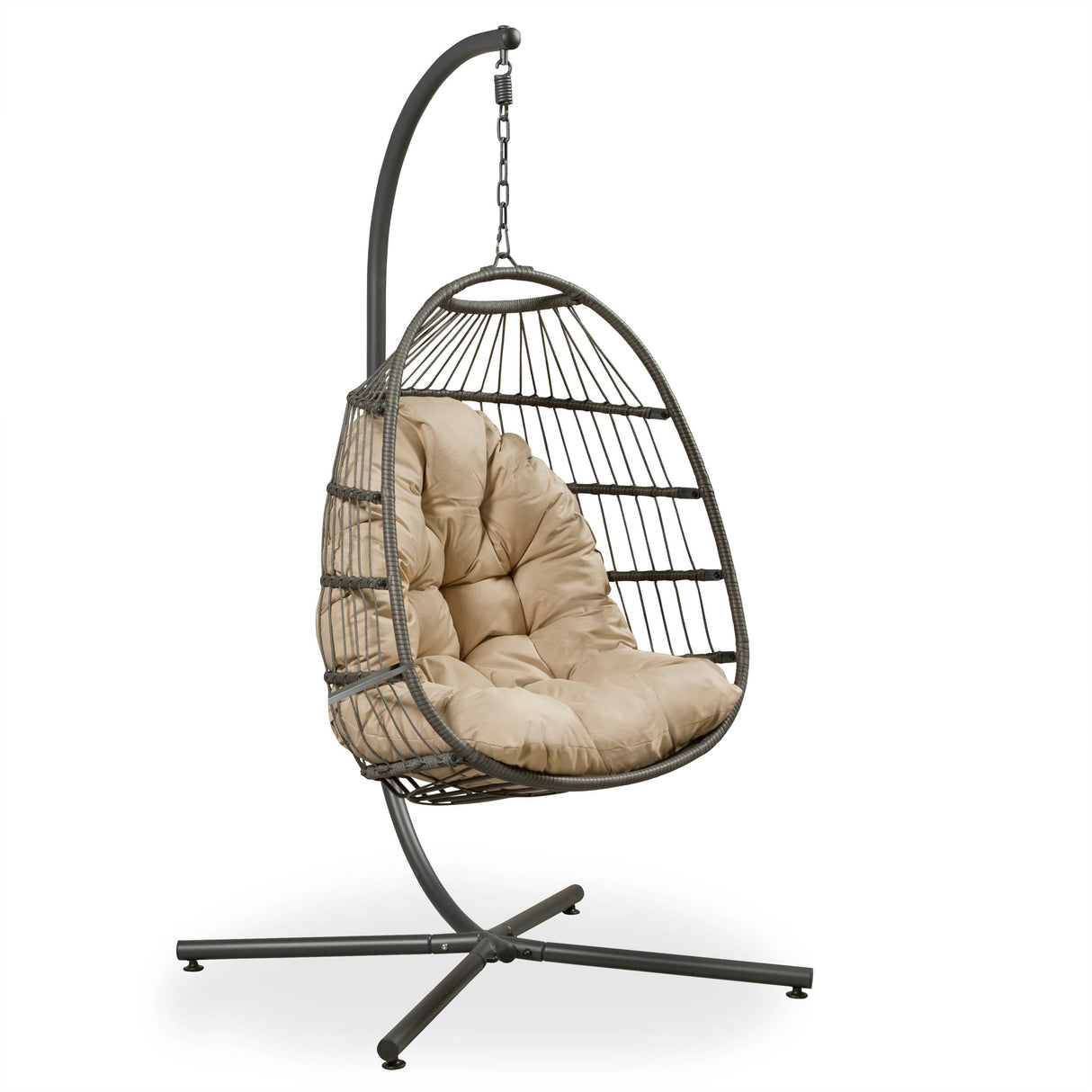 Single Folding Cocoon Chair