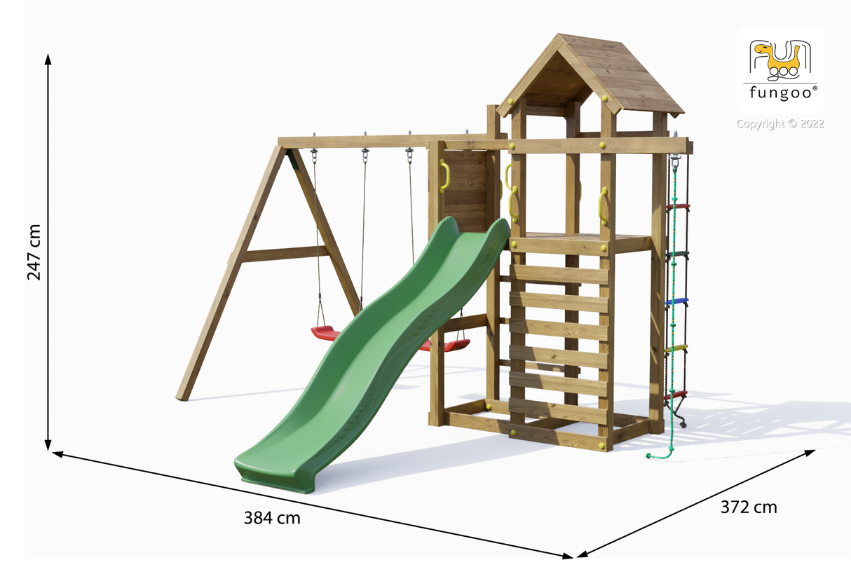 Shire Mixter Climbing Frame