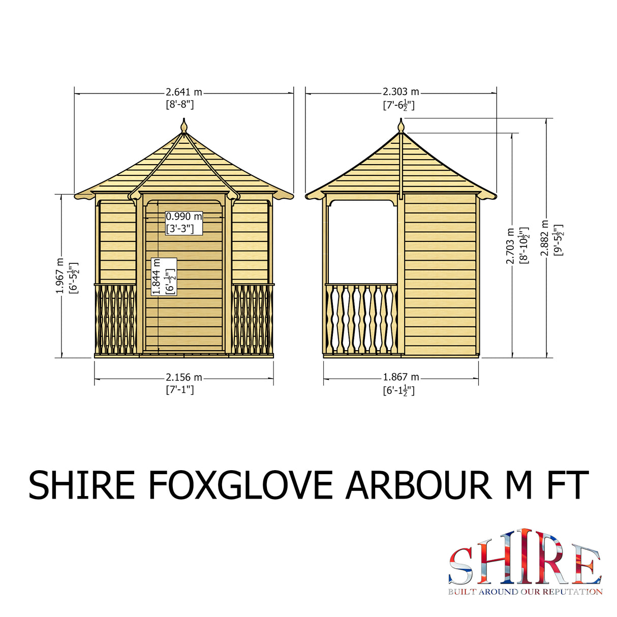 Shire Arbour