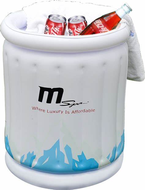 MSpa Inflatable Can Cooler for Spa