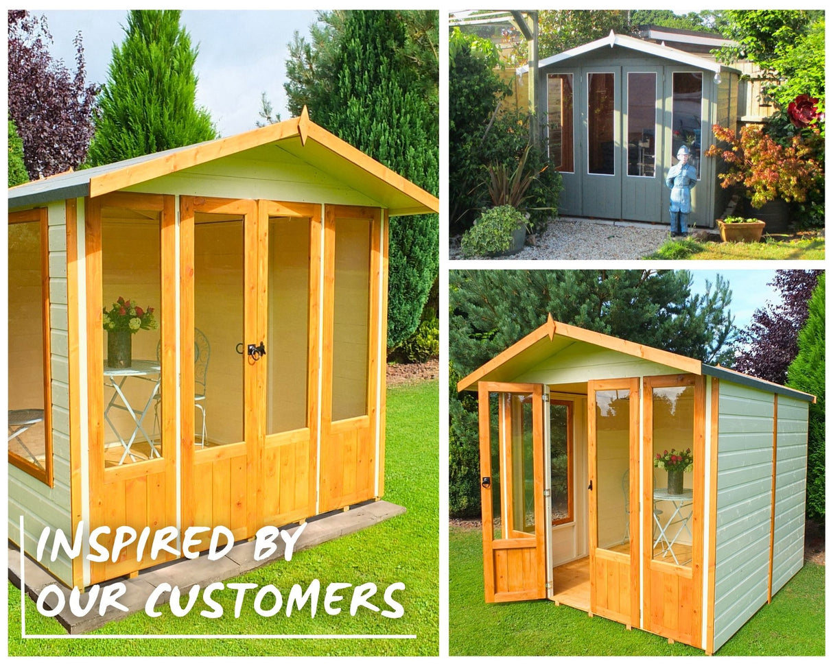 Shire Parham 7x7 Summer House