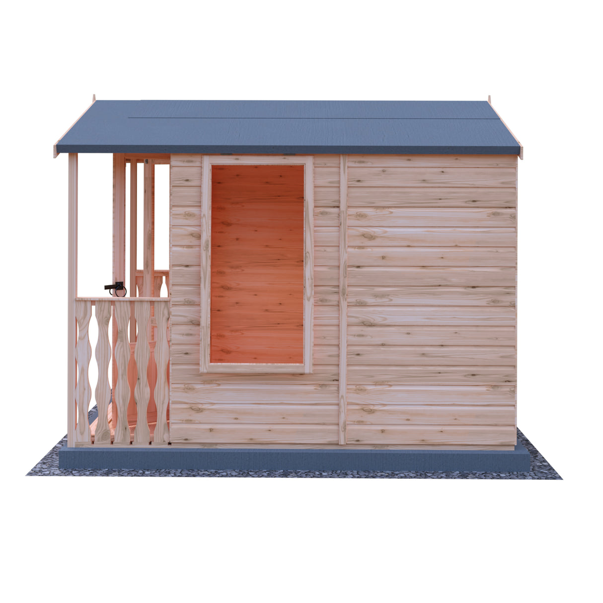 Shire Parham 7x7 Summerhouse with Verandah