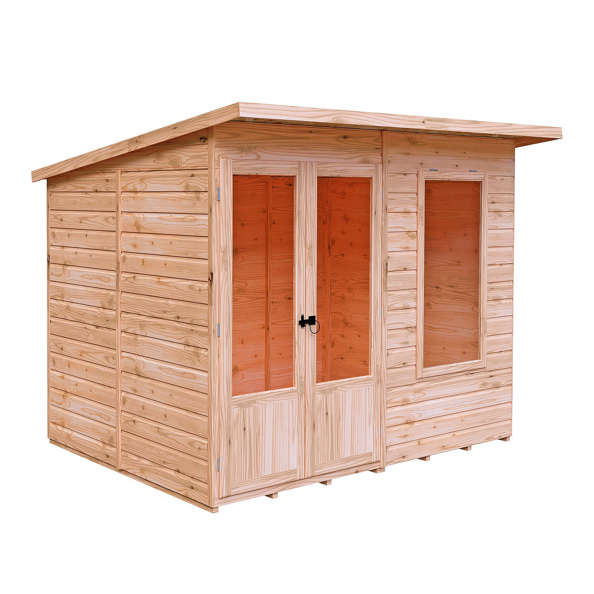 Peony 8 ft x 6 ft Summerhouse