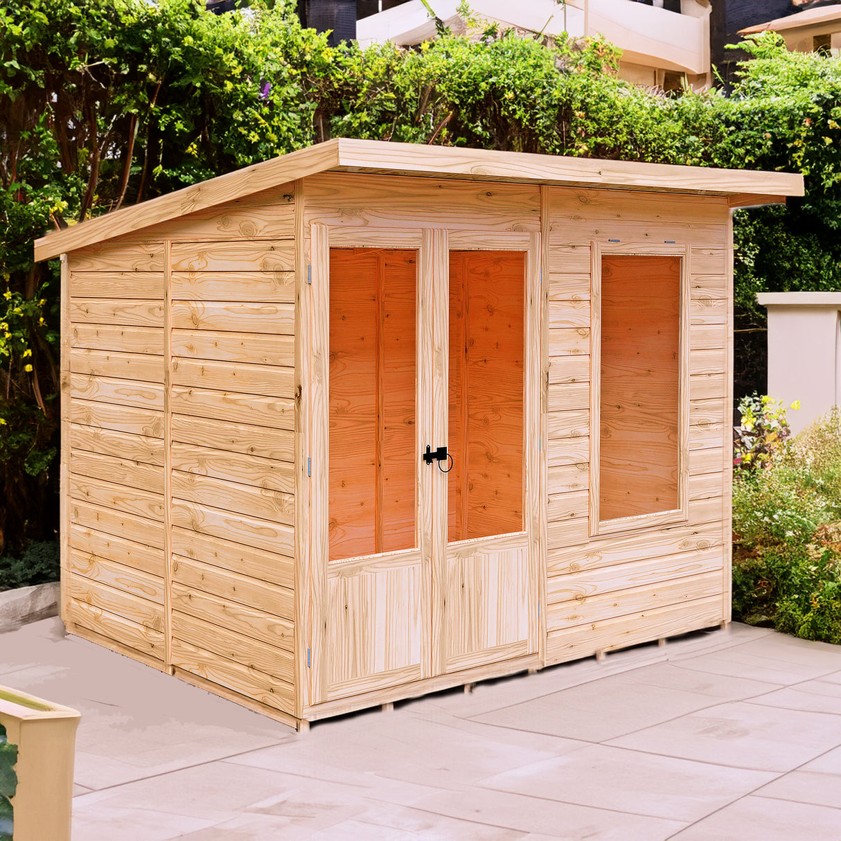 Peony 8 ft x 6 ft Summerhouse