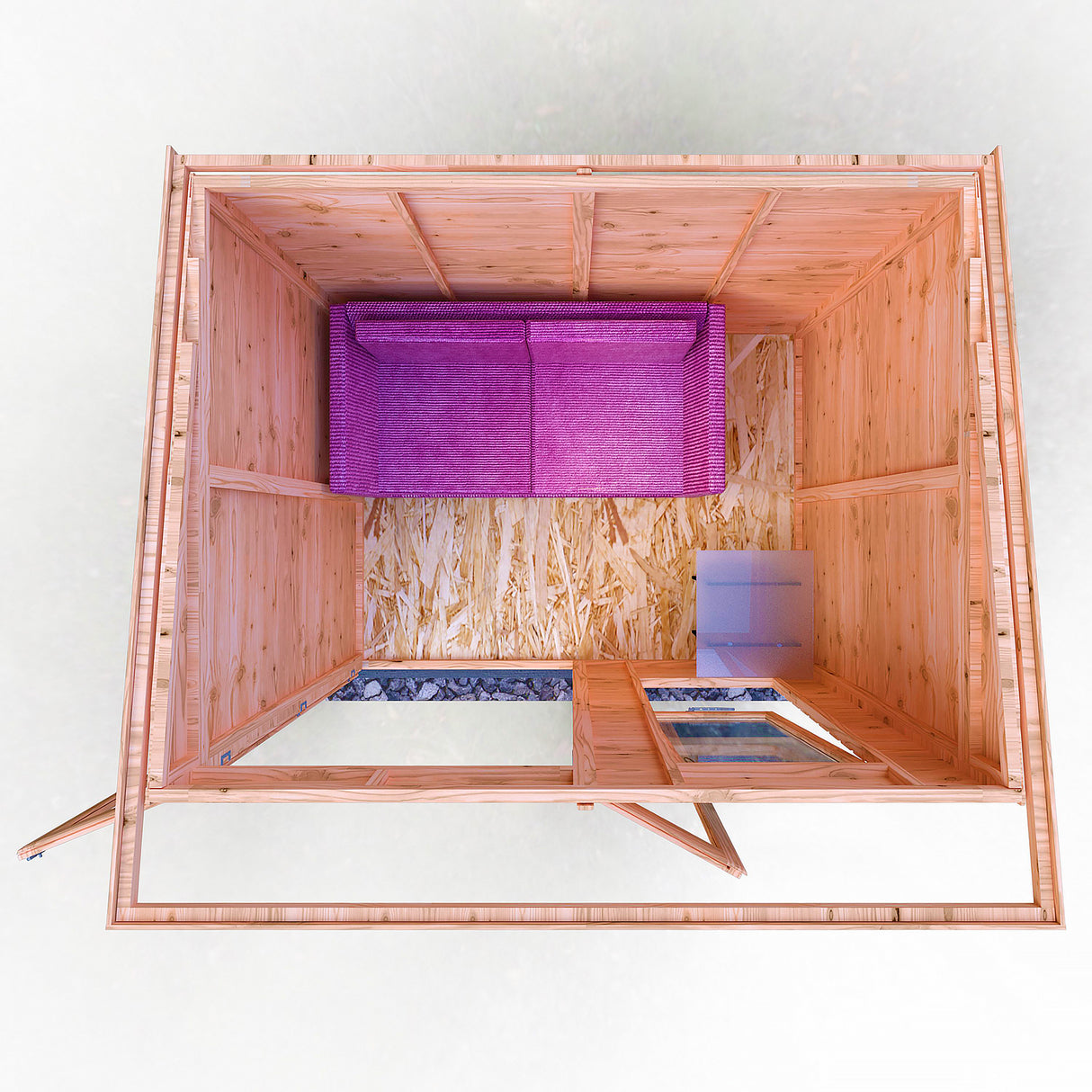 Peony 8 ft x 6 ft Summerhouse