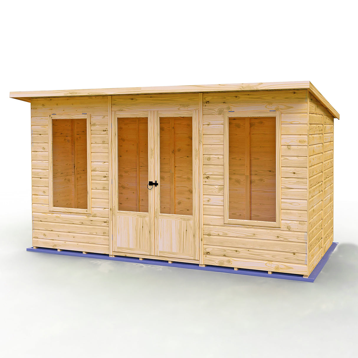 Peony 12 ft x 6 ft Summerhouse