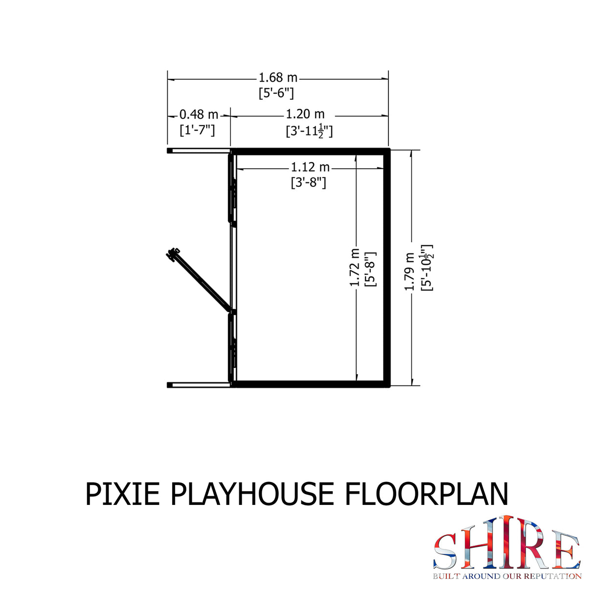 Shire Pixie Playhouse