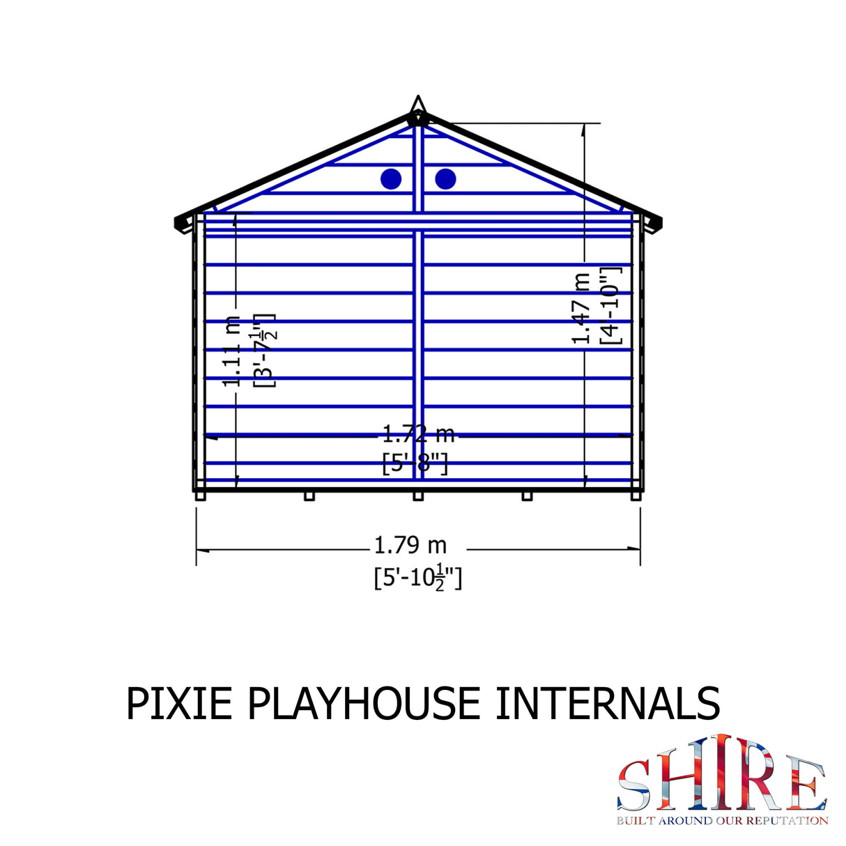 Shire Pixie Playhouse