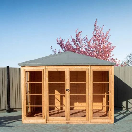 Shire Palatina Summerhouse 10 ft x 10 ft