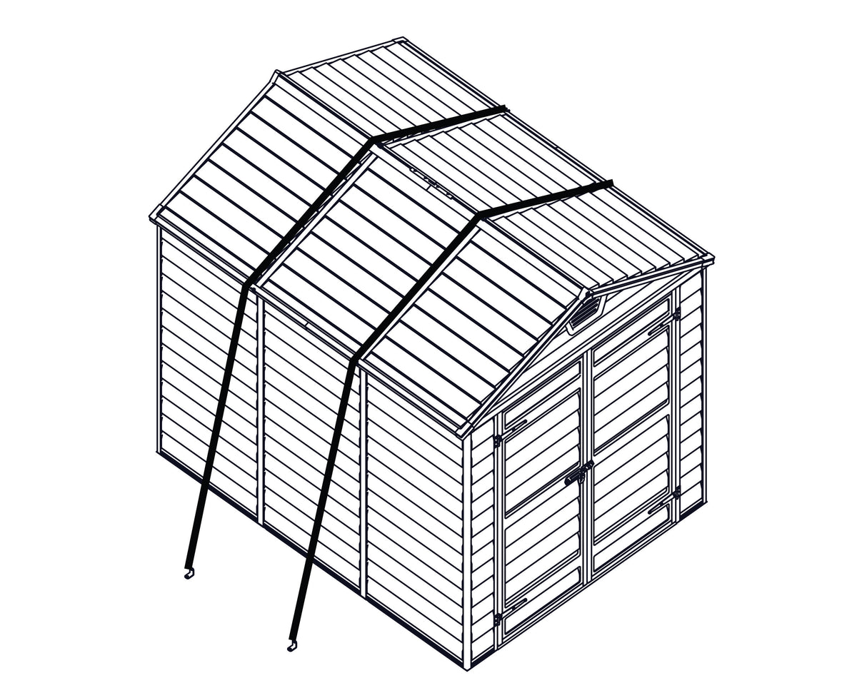 Anchoring Kit – Greenhouse / Skylight Sheds