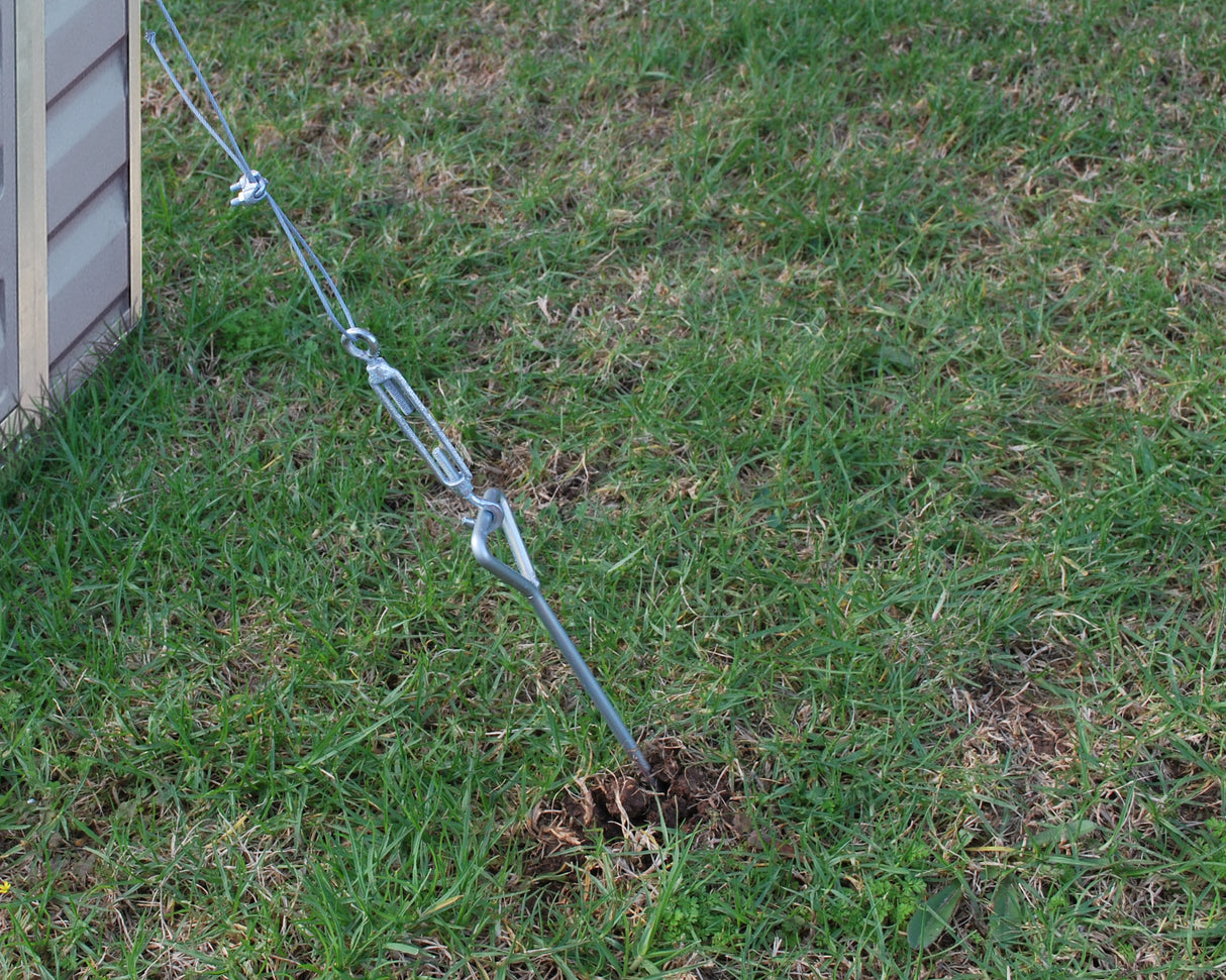 Anchoring Kit – Greenhouse / Skylight Sheds