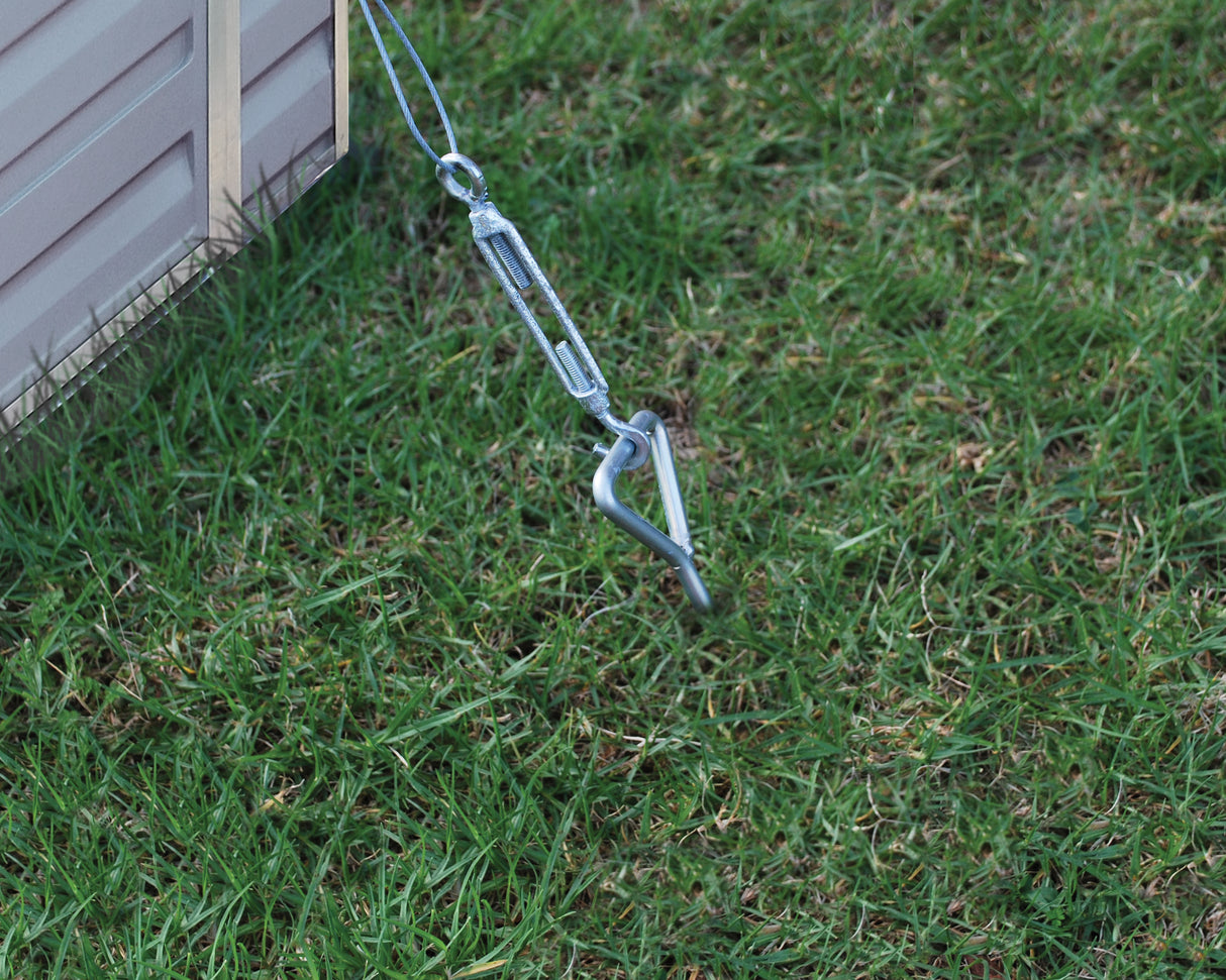 Anchoring Kit – Greenhouse / Skylight Sheds