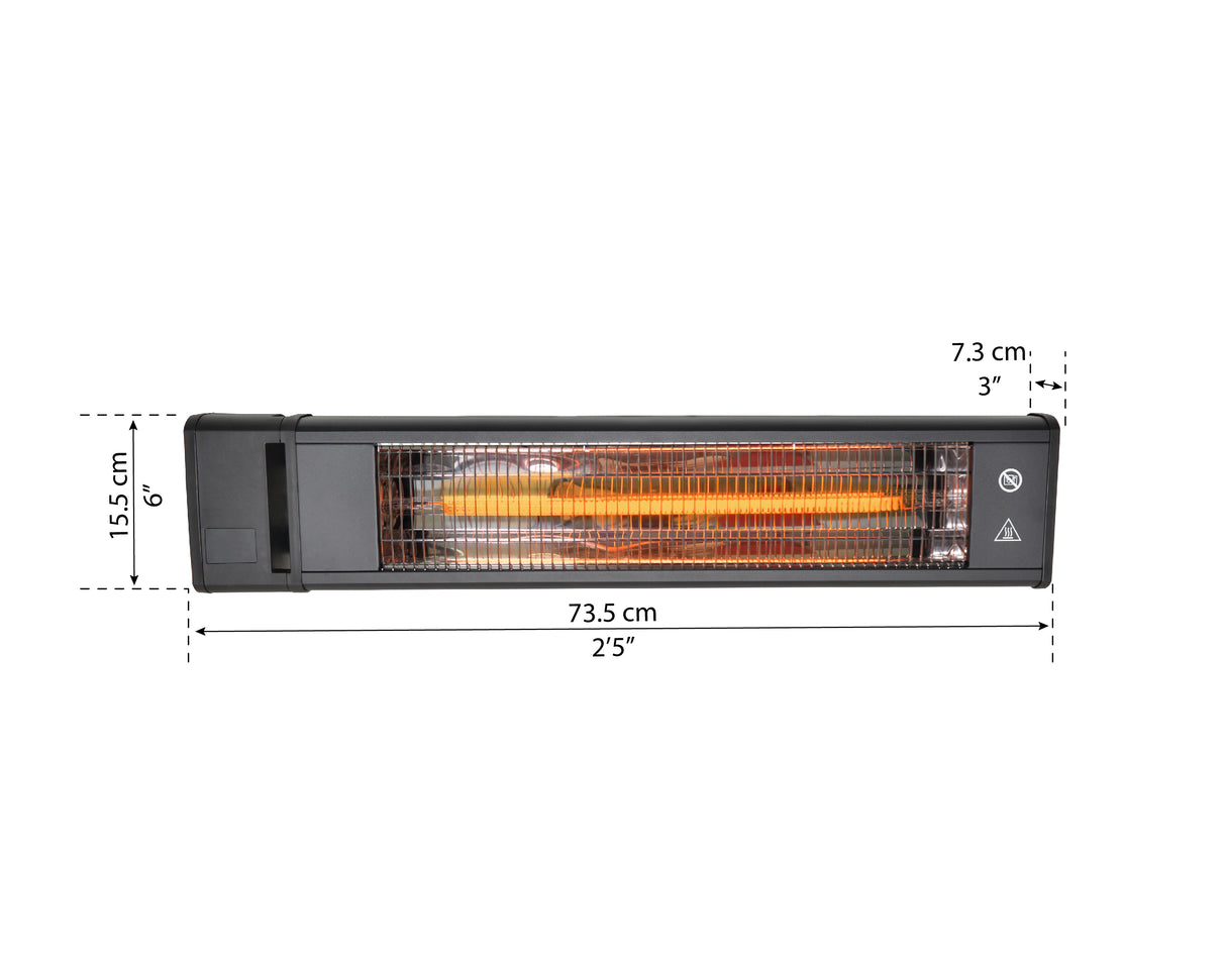 CARBON FIBER IR HEATER EN