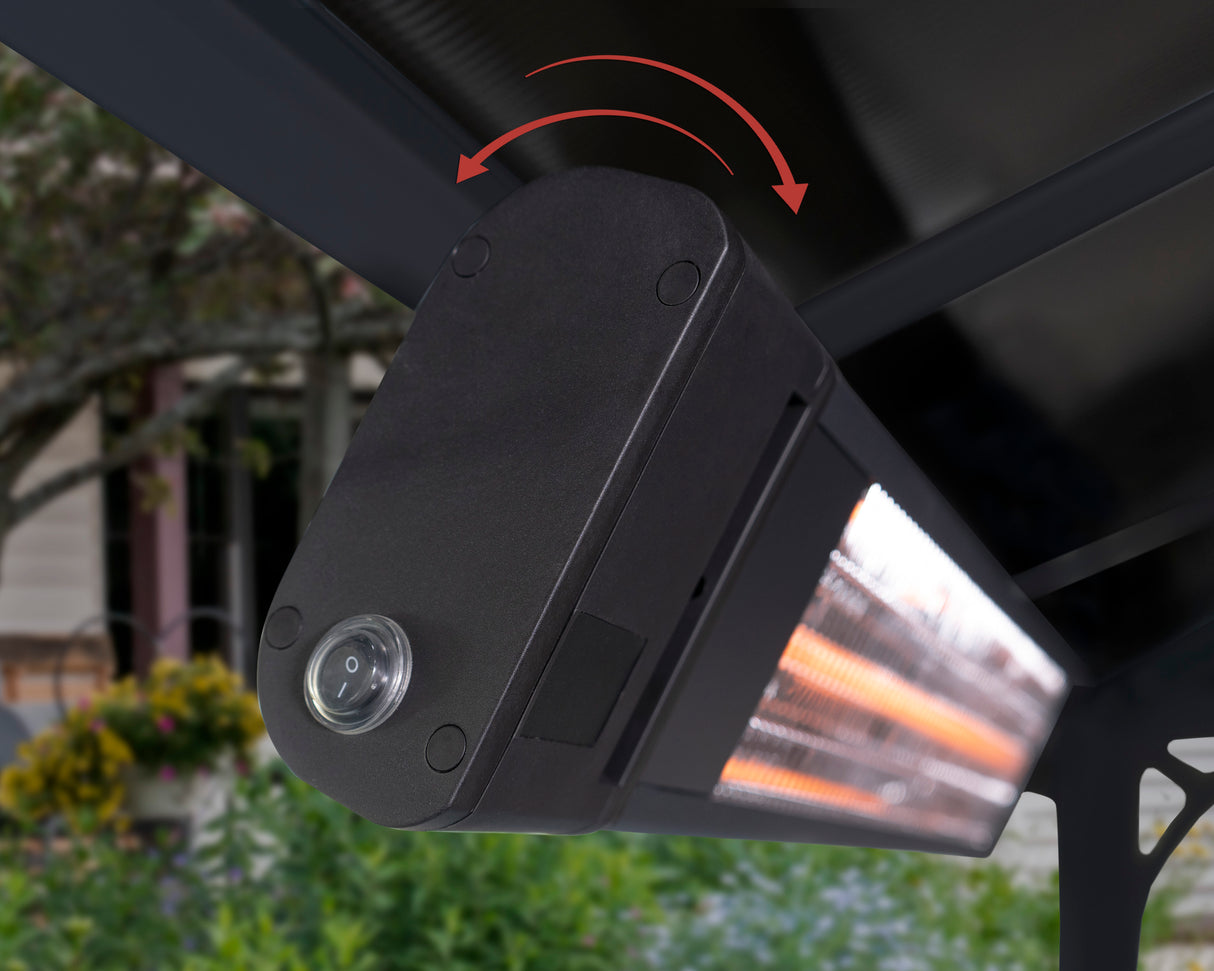 CARBON FIBER IR HEATER EN