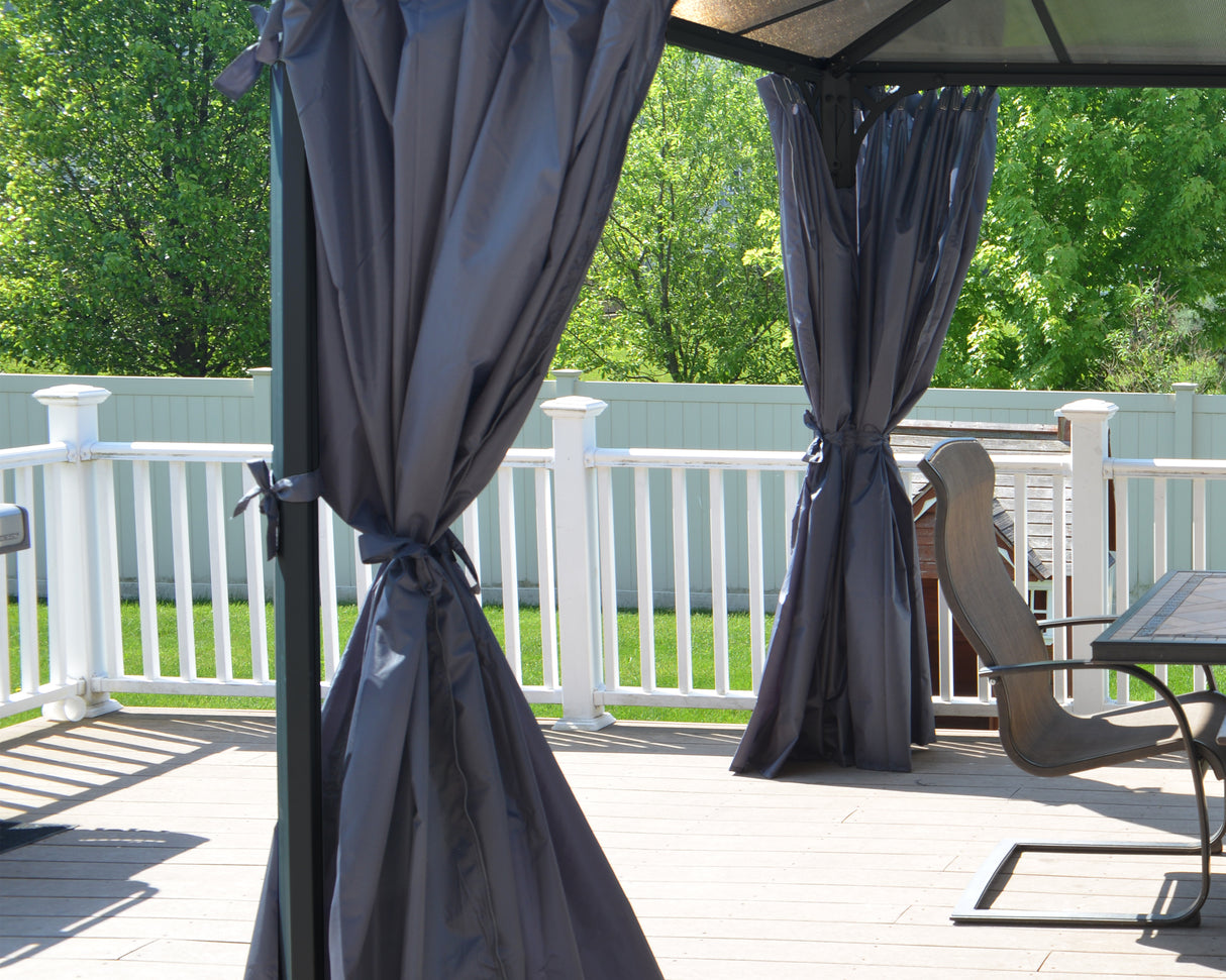 Martinique 4300 Gazebo Curtain Set