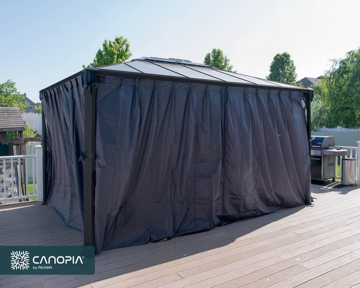 Martinique 4300 Gazebo Curtain Set