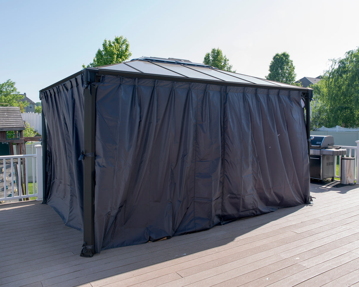 Martinique 4300 Gazebo Curtain Set