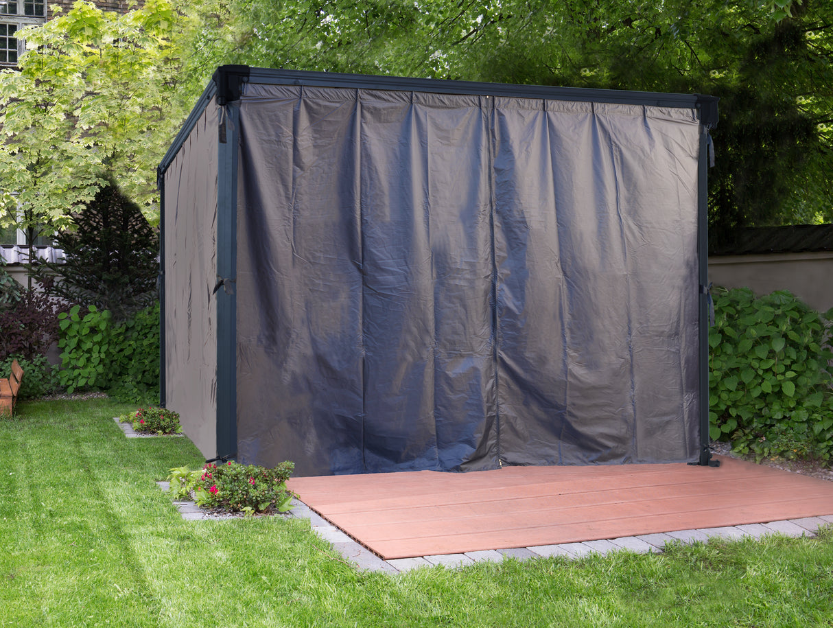 Palermo 3000/3500/3600 + Milano 3000 + Martinique 3600 Gazebo Curtain Set