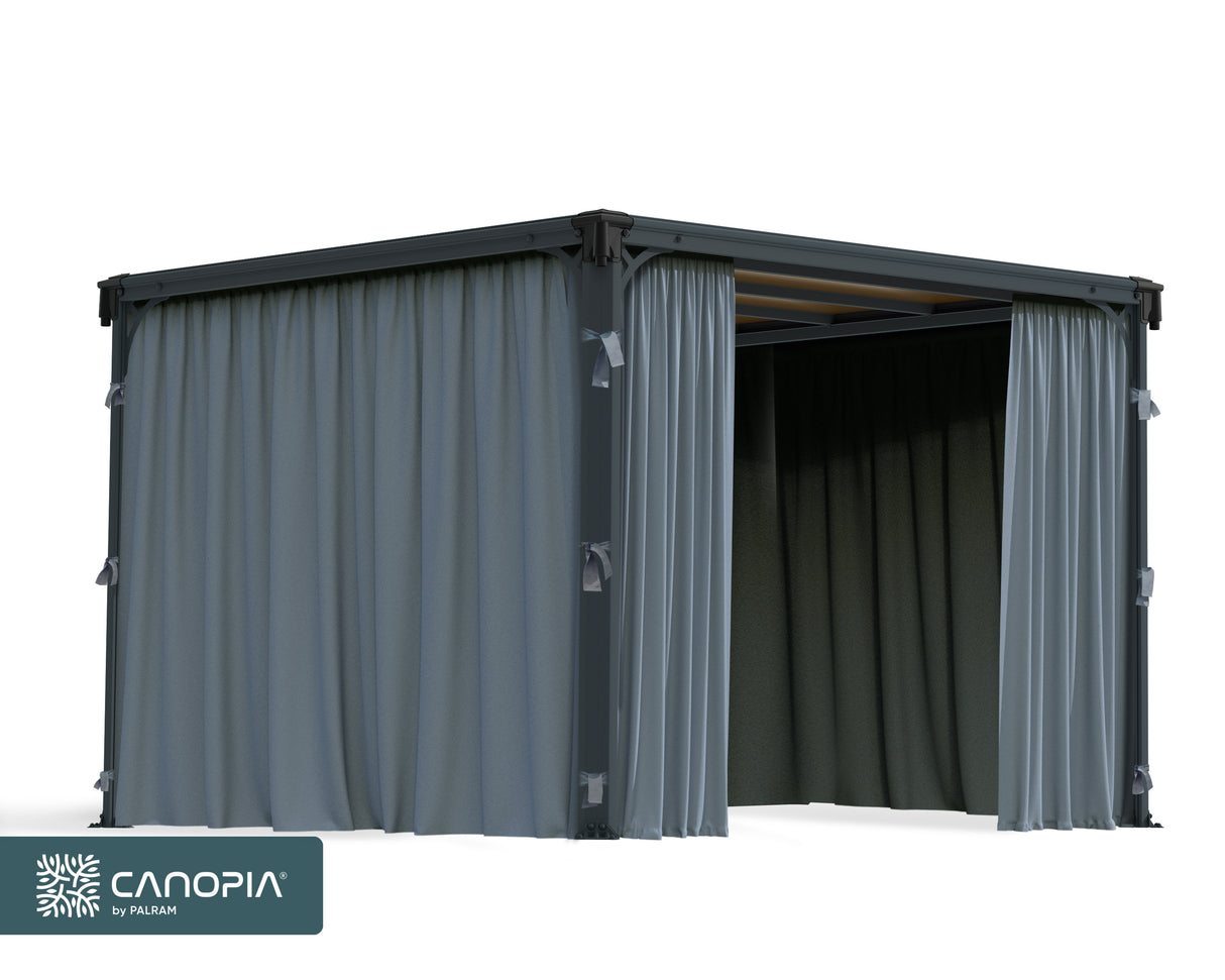 Palermo 3000/3500/3600 + Milano 3000 + Martinique 3600 Gazebo Curtain Set