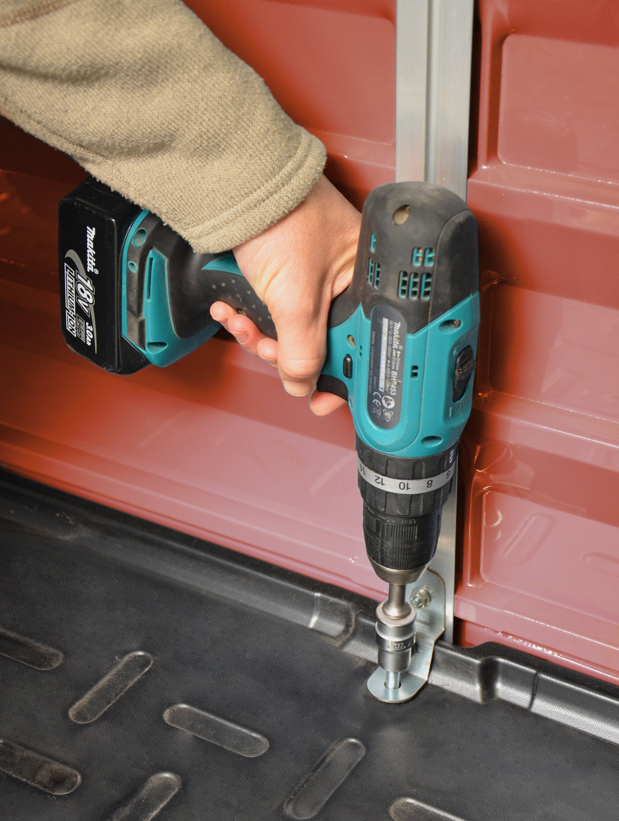 Skylight 6ft. x 10ft. Garden Shed - Amber Polycarbonate Panels