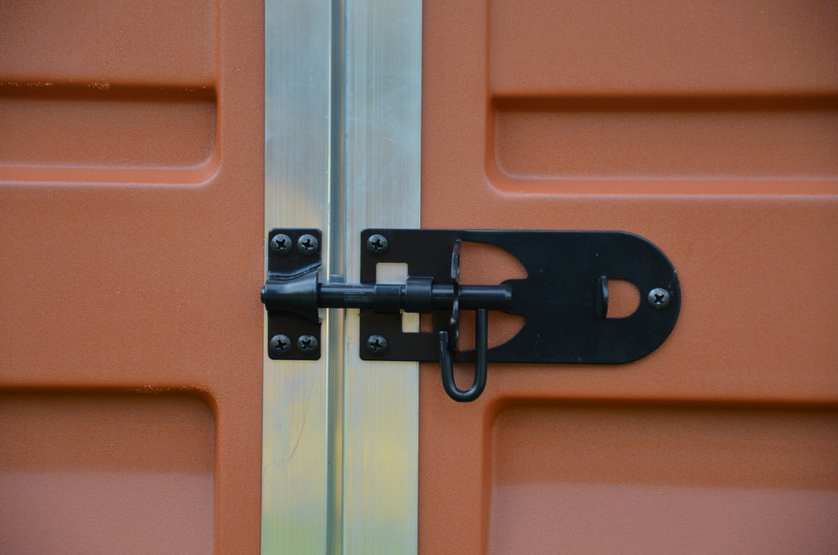 Skylight 6ft. x 3ft. Garden Shed - Amber Polycarbonate Panels