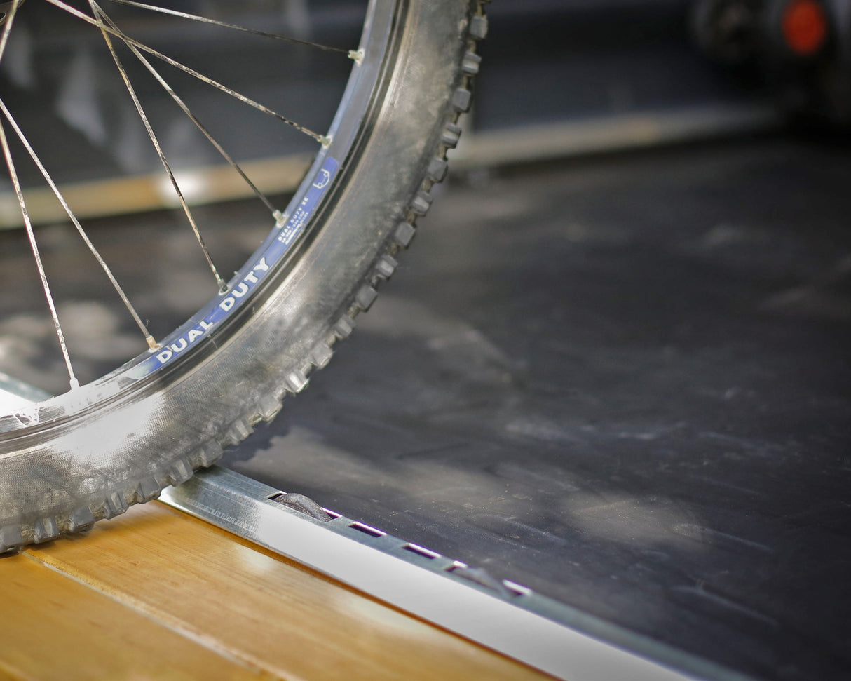 Skylight 6ft. x 3ft. Garden Shed - Amber Polycarbonate Panels