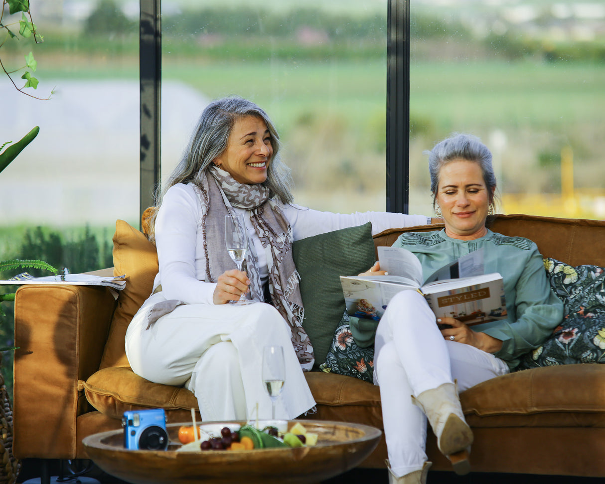 Triomphe 13' x 15' Greenhouse - Black Aluminium Frame & Clear Polycarbonate Panels