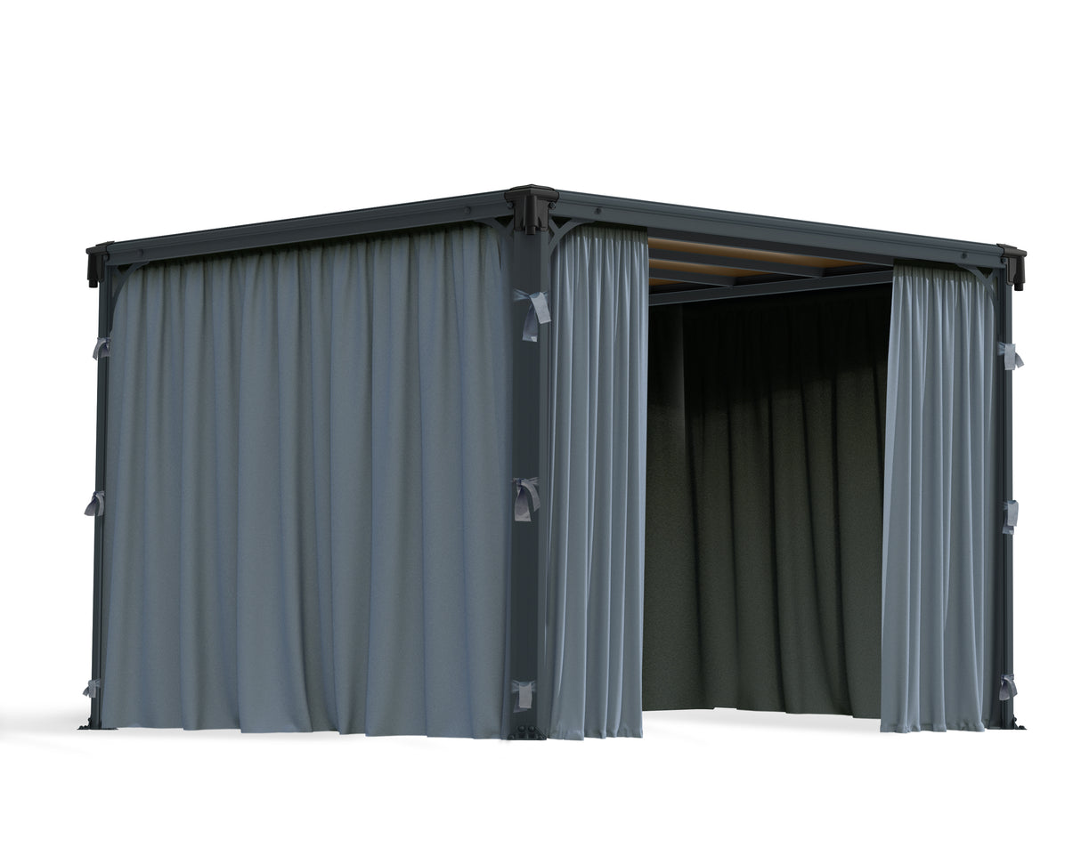 Palermo 3000/3500/3600 + Milano 3000 + Martinique 3600 Gazebo Curtain Set