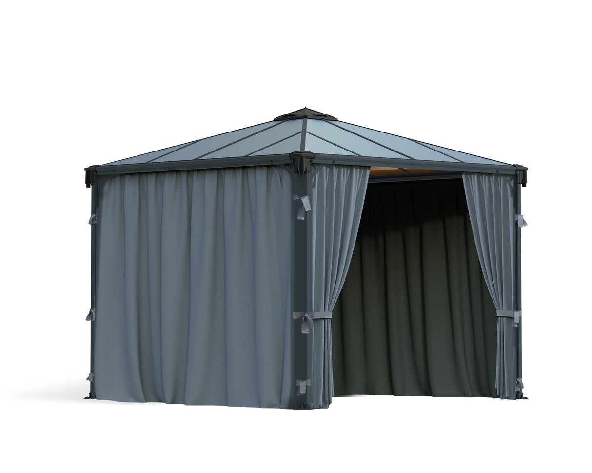 Palermo 3000/3500/3600 + Milano 3000 + Martinique 3600 Gazebo Curtain Set