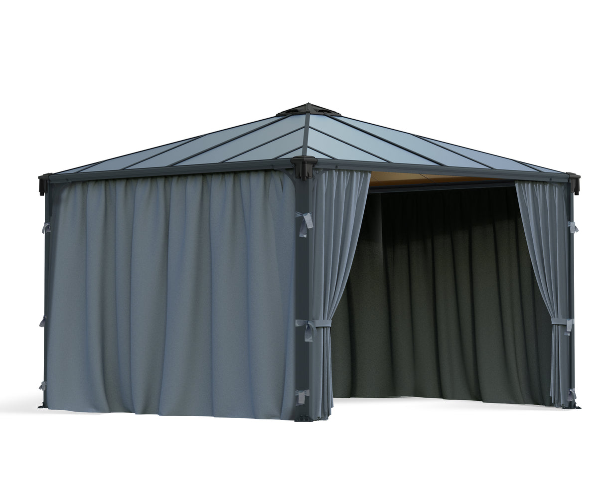 Palermo 3000/3500/3600 + Milano 3000 + Martinique 3600 Gazebo Curtain Set