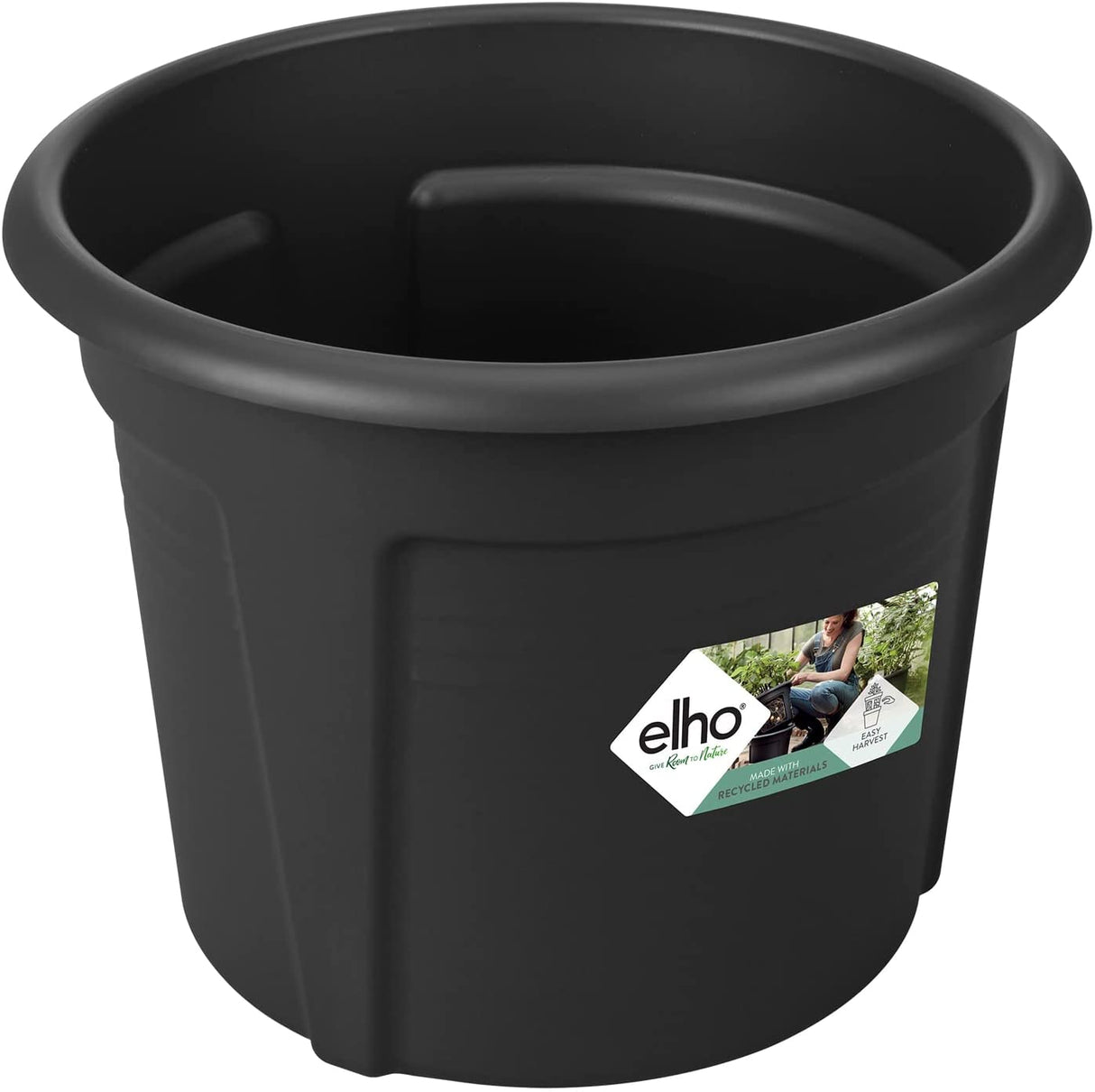Green Basics Potato Pot 33cm - Living Black
