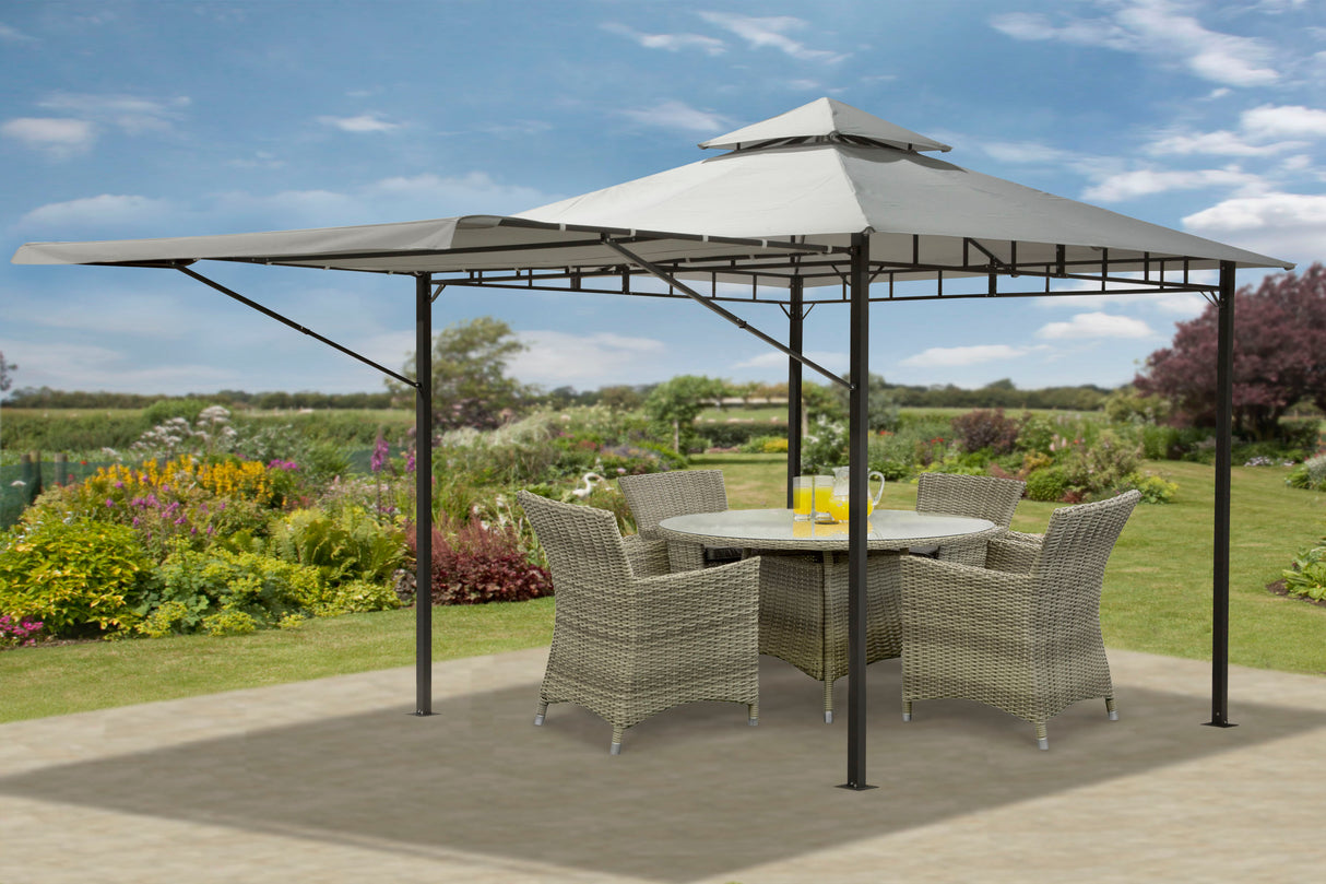Provence 3m x 3m Extending Gazebo