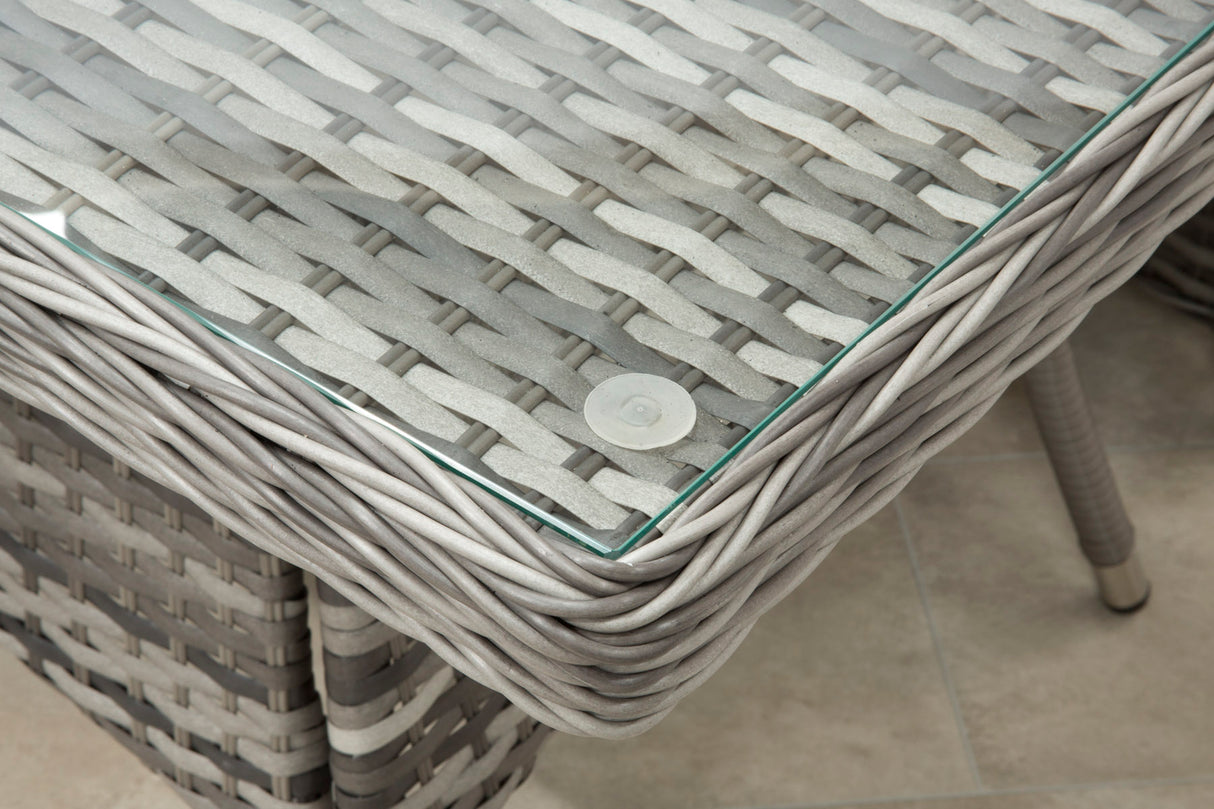 Florida 6 Seat Rectangular Dining Set