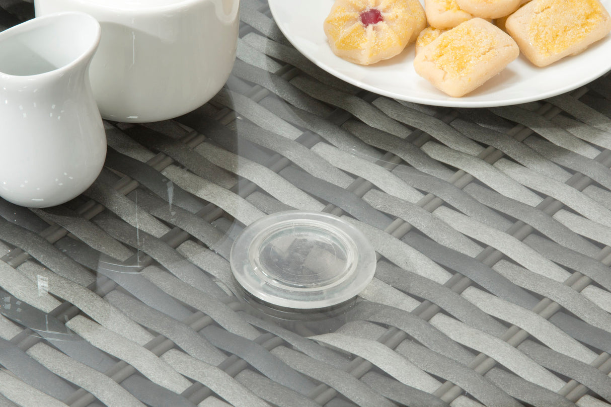 Florida 6 Seat Rectangular Dining Set