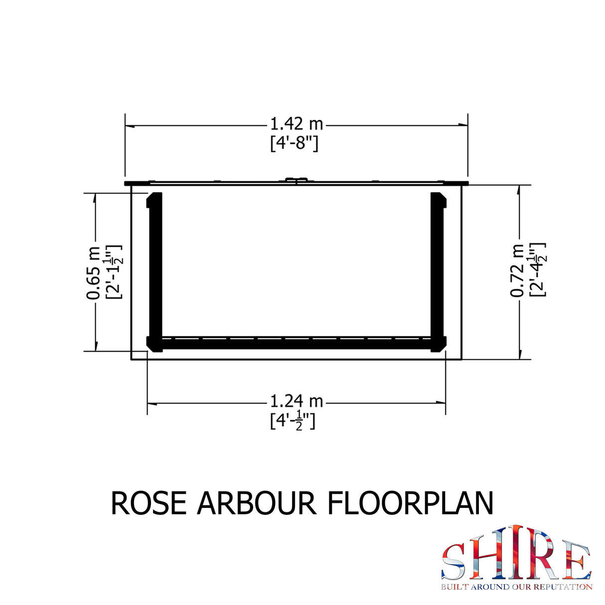 Shire Rose Arbour