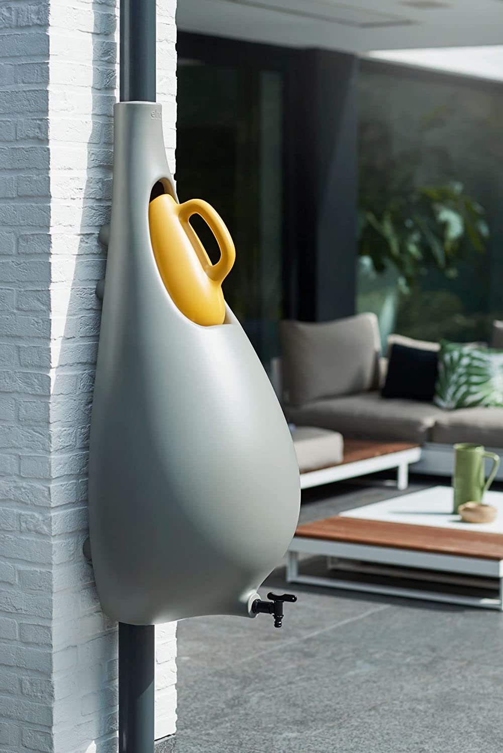 Pure Raindrop Rainbarrel - Ochre - 70L