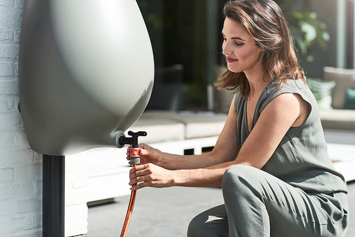 Pure Raindrop Rainbarrel - Ochre - 70L